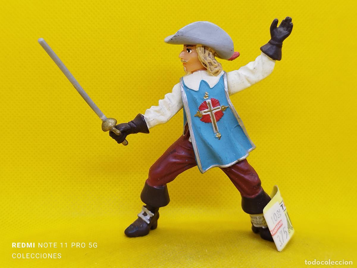 Figuras de goma y PVC: Plastoy mosquetero - Foto 2