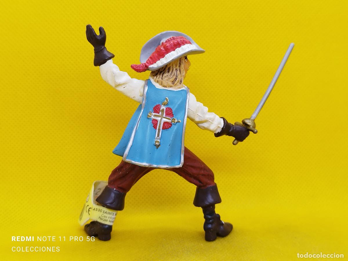 Figuras de goma y PVC: Plastoy mosquetero - Foto 3