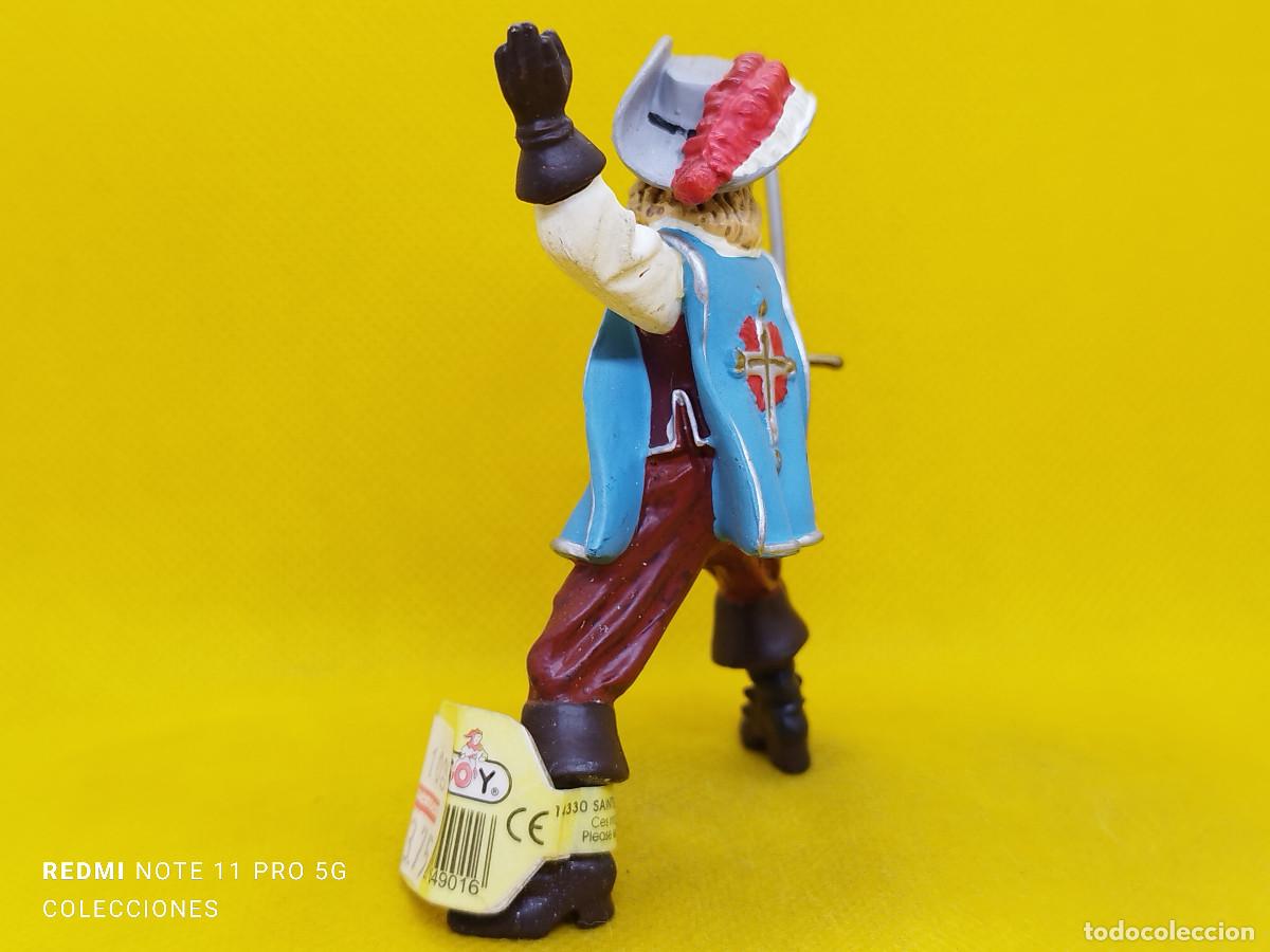 Figuras de goma y PVC: Plastoy mosquetero - Foto 4