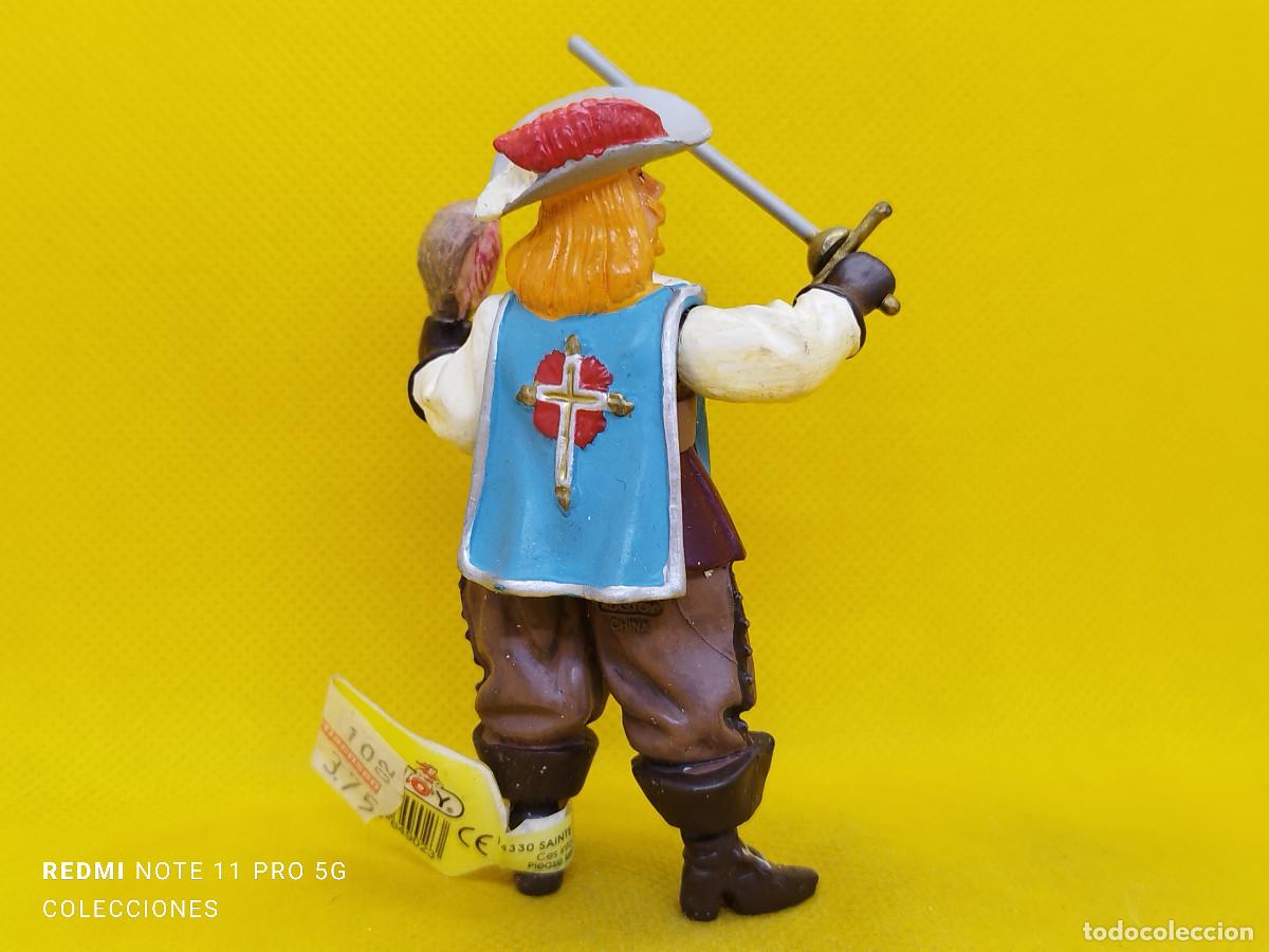 Figuras de goma y PVC: Plastoy mosquetero nuevo - Foto 4