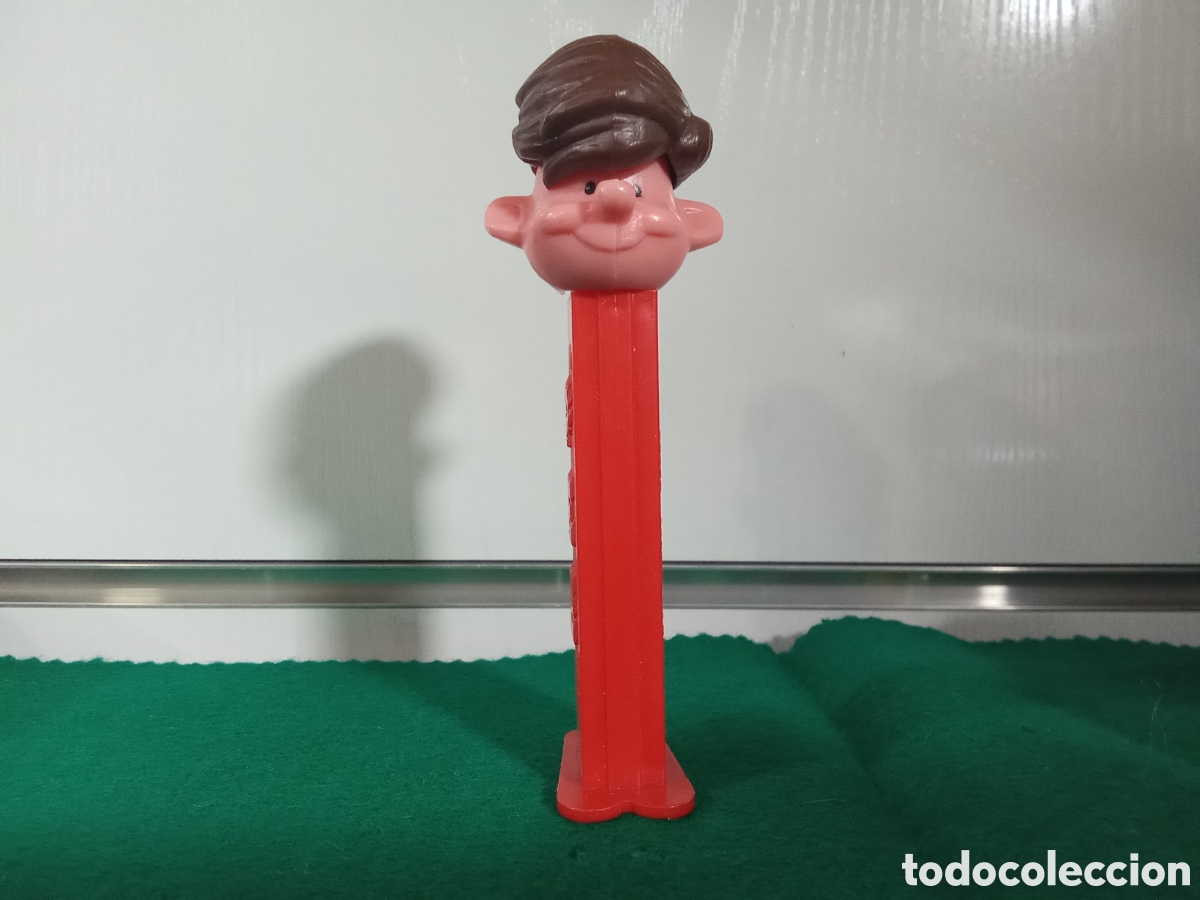 Figuras de goma y PVC dispensador PEZ: PEZ CHICO MADE IN HUNGARY - Foto 2