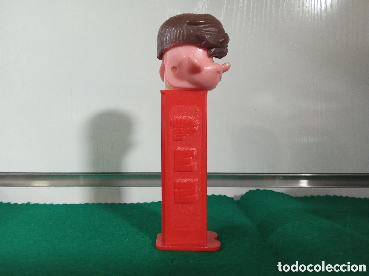 Figuras de goma y PVC dispensador PEZ: PEZ CHICO MADE IN HUNGARY - Foto 3