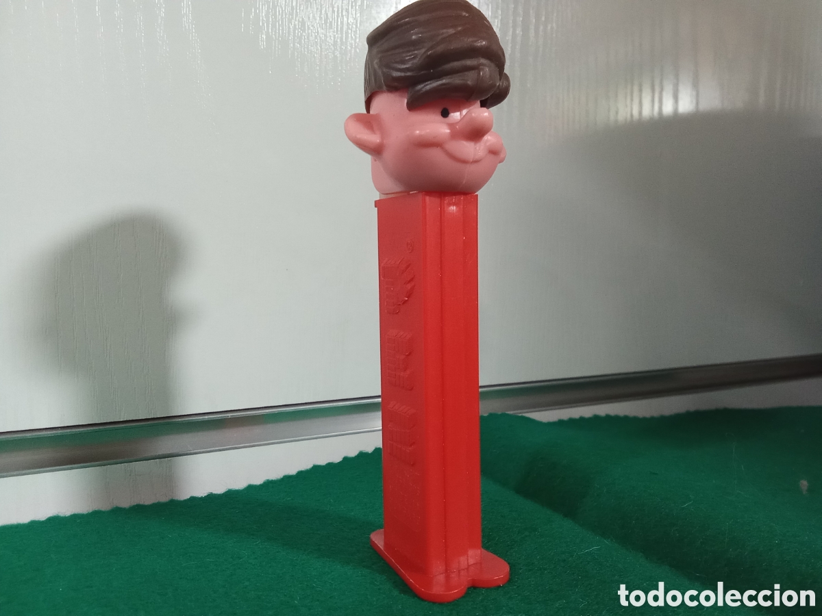 Figuras de goma y PVC dispensador PEZ: PEZ CHICO MADE IN HUNGARY - Foto 1