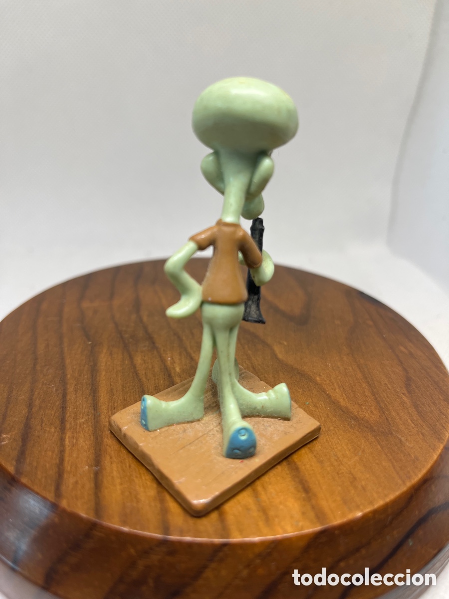 Figuras de goma y PVC: FIGURA DE LA SERIE BOB ESPONJA - Foto 2