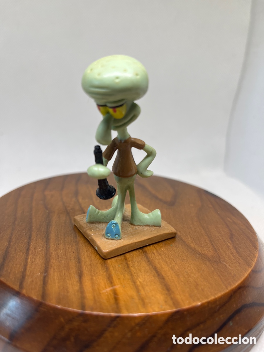 Figuras de goma y PVC: FIGURA DE LA SERIE BOB ESPONJA - Foto 1