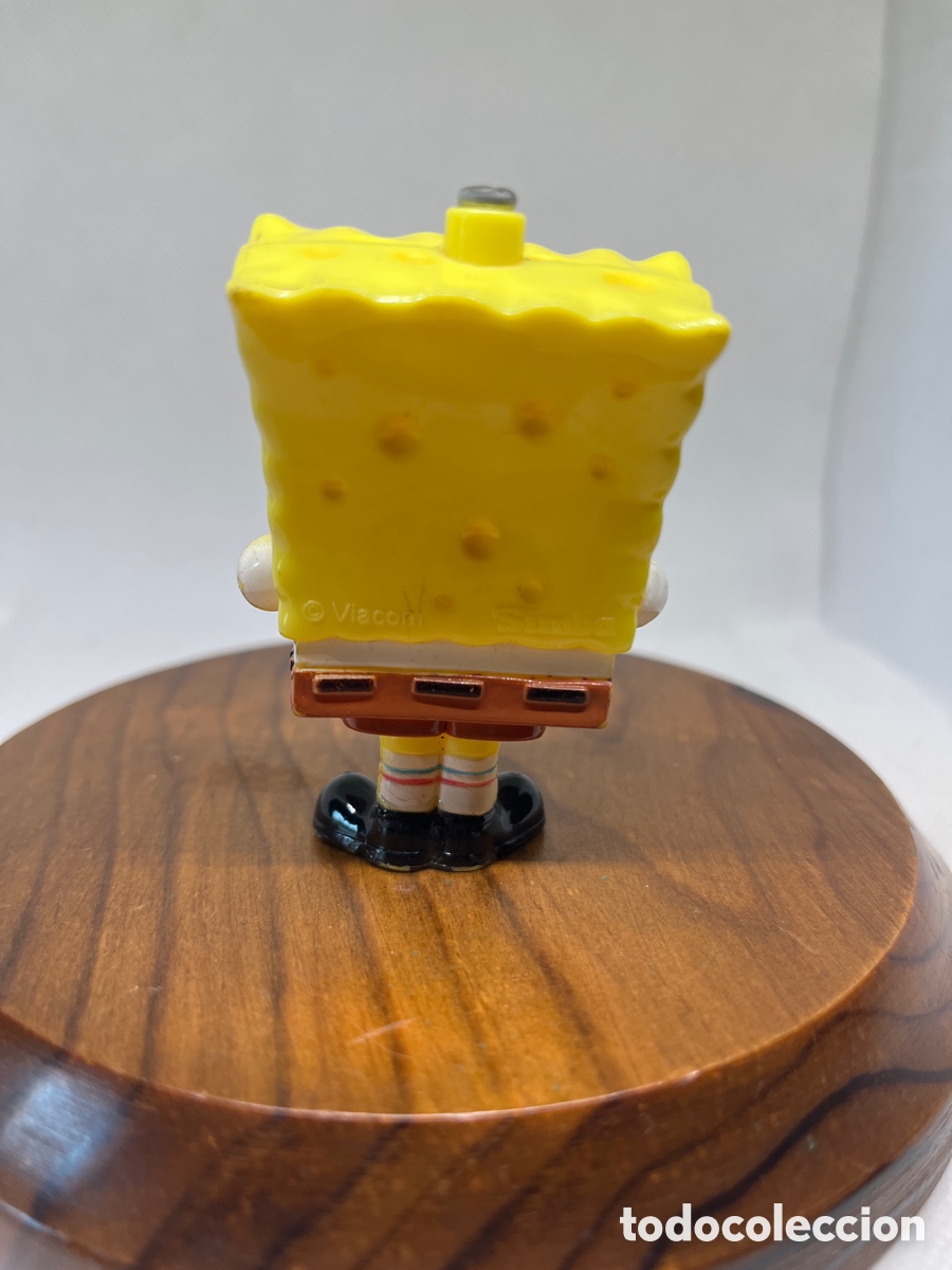 Figuras de goma y PVC: FIGURA BOB ESPONJA - Foto 2