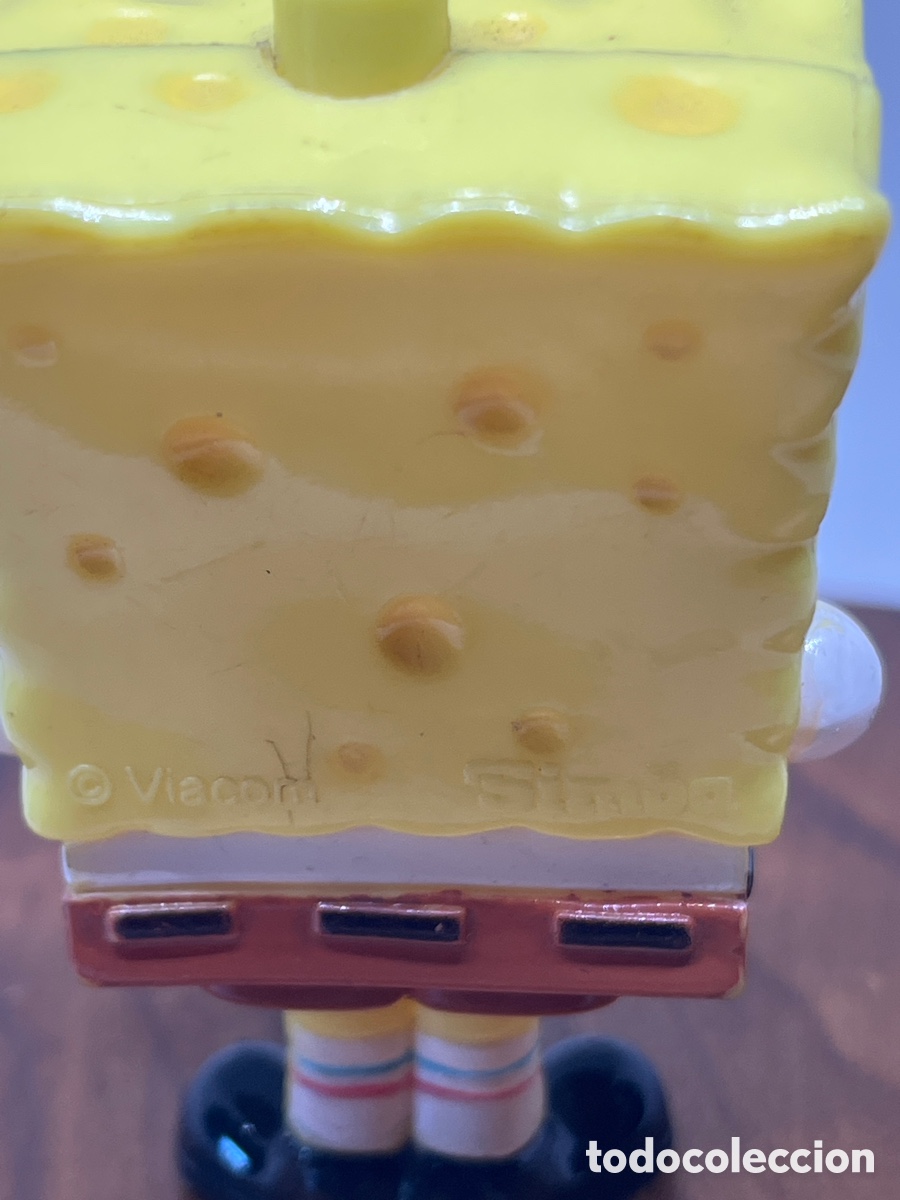 Figuras de goma y PVC: FIGURA BOB ESPONJA - Foto 3