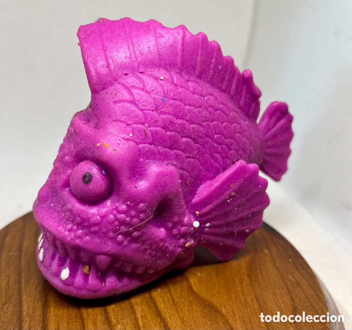 Figuras de goma y PVC: PEZ ABISAL - Foto 2