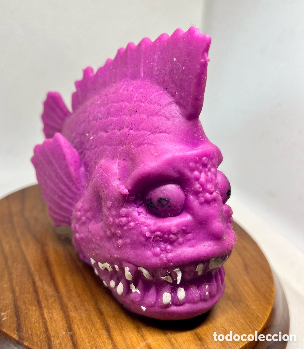 Figuras de goma y PVC: PEZ ABISAL - Foto 2