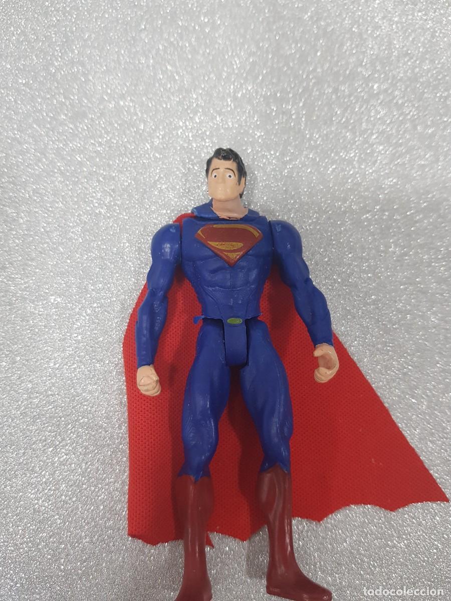 Figuras de goma y PVC: Figura Superman super heroe - Foto 1
