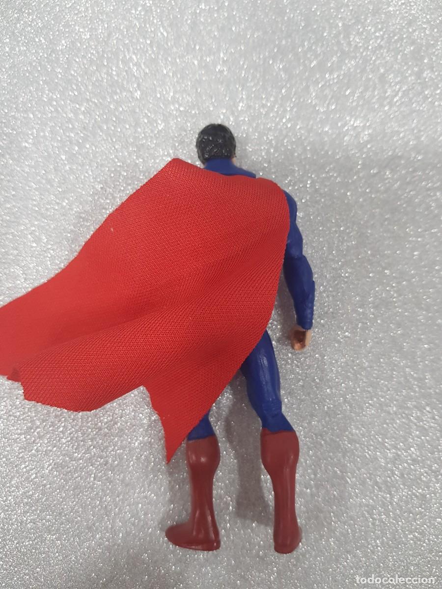 Figuras de goma y PVC: Figura Superman super heroe - Foto 2
