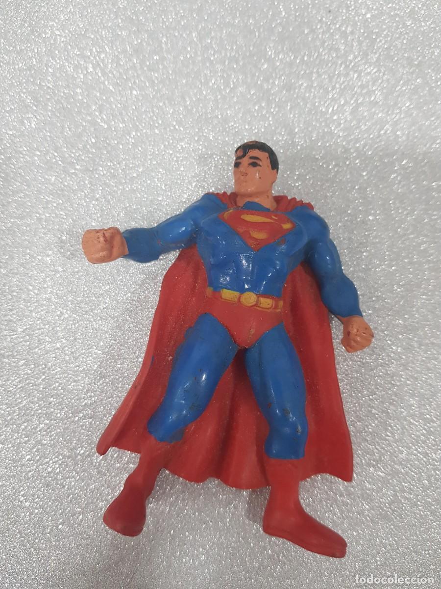 Figuras de goma y PVC: Figura Superman super heroe comic spain - Foto 1