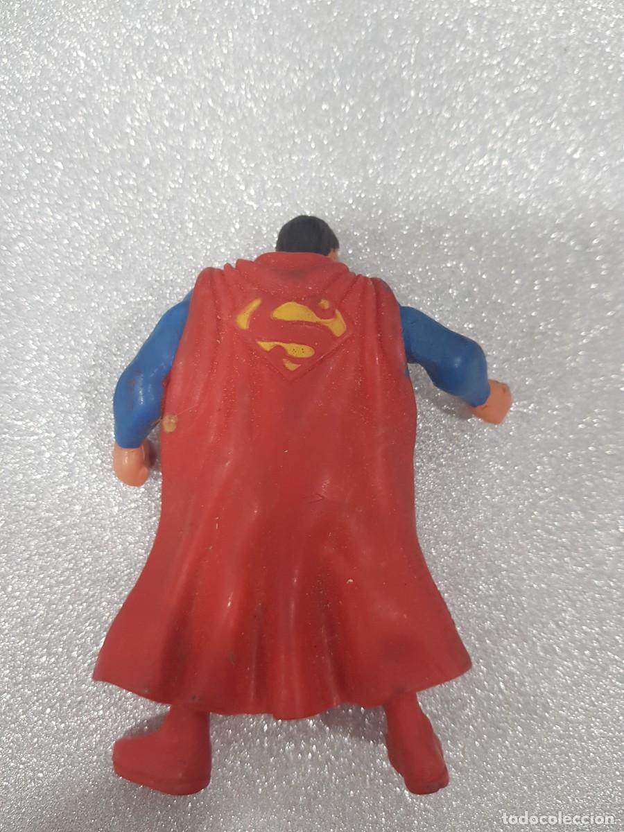 Figuras de goma y PVC: Figura Superman super heroe comic spain - Foto 2
