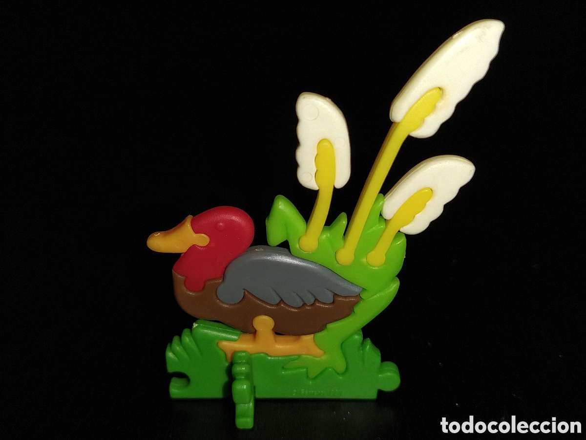 Figurines en Caoutchouc et PVC: K&iacute;nder Ferrero 542 vida en la charca 1 fig. - dif&iacute;cil