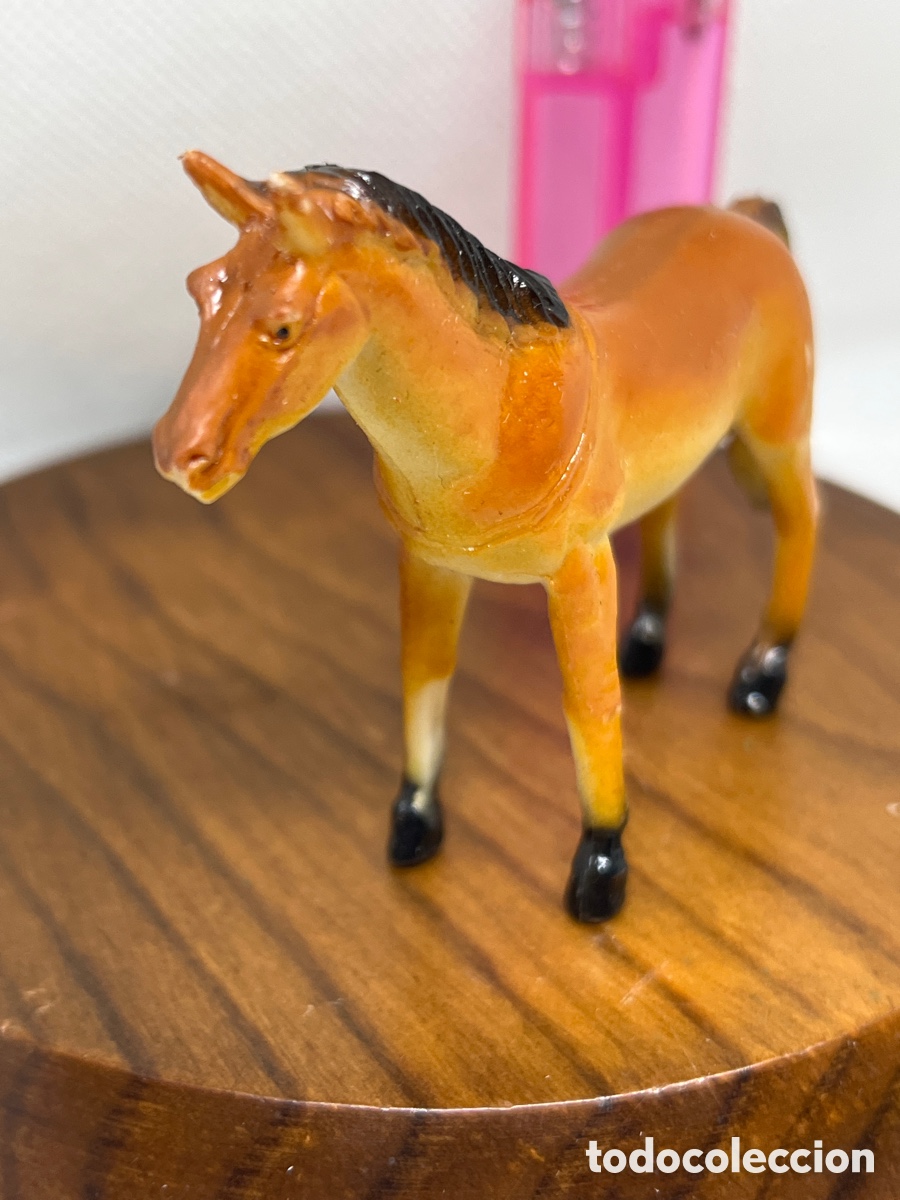 Figuras de goma y PVC: FIGURA DE CABALLO NUEVA - Foto 2