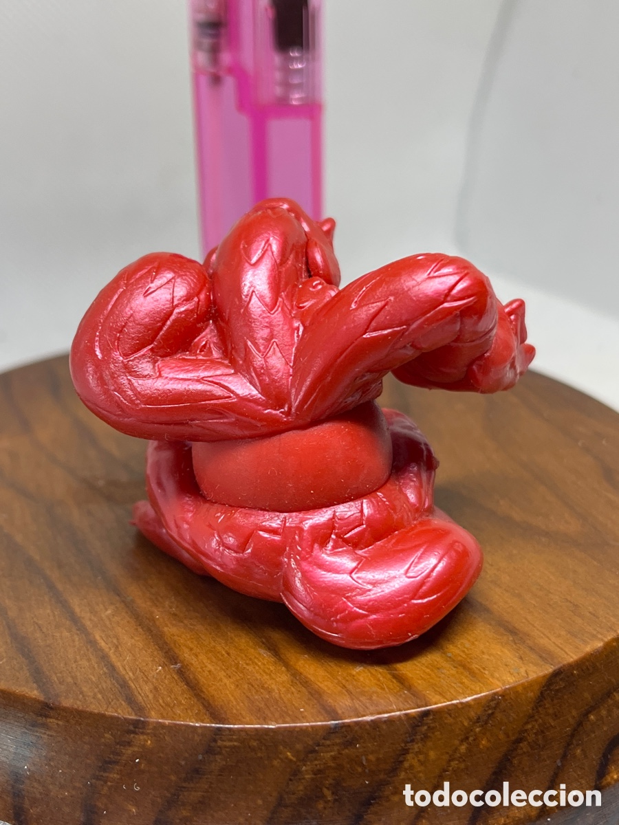 Figuras de goma y PVC: FIGURA TRES CABEZAS - Foto 2