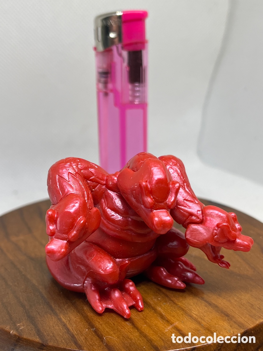 Figuras de goma y PVC: FIGURA TRES CABEZAS - Foto 3
