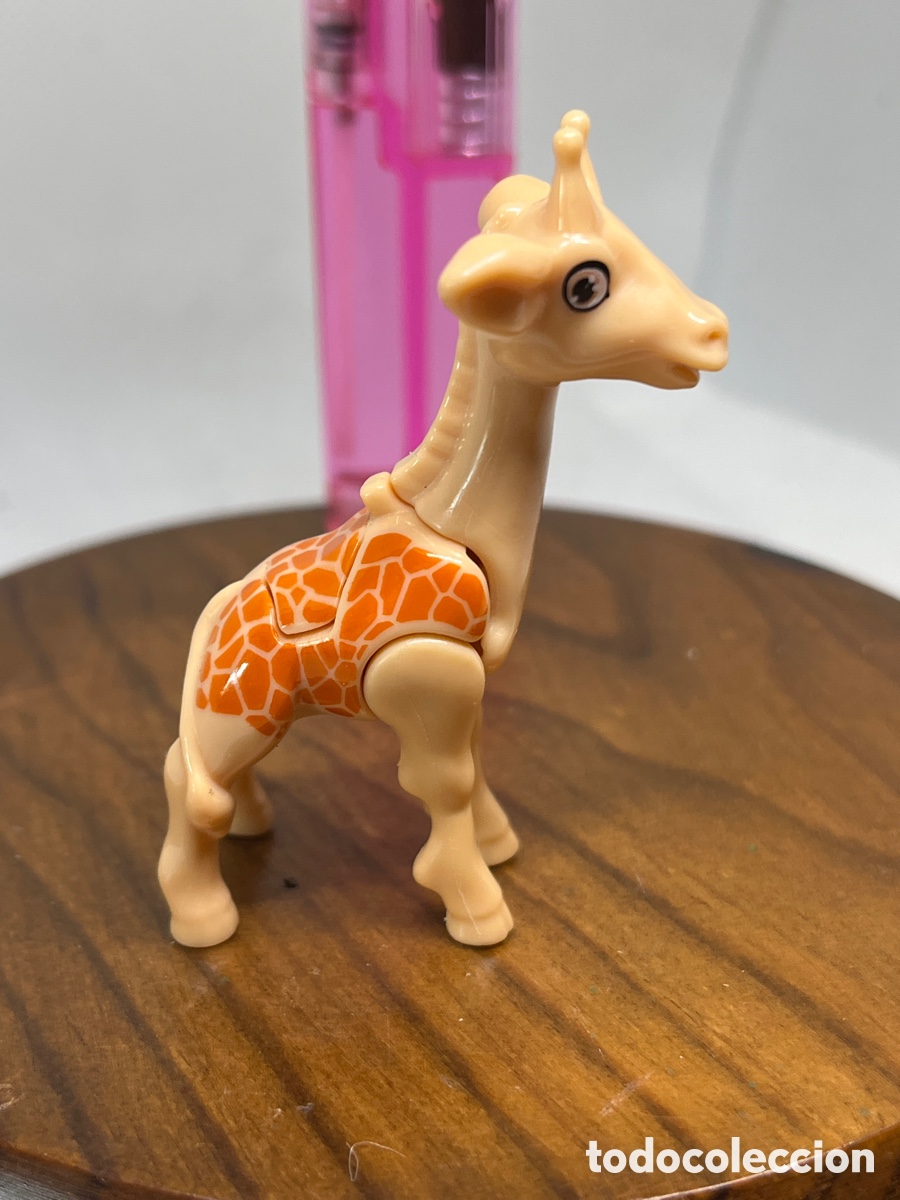 Figuras de goma y PVC: JIRAFA ARTICULADA NUEVA - Foto 1