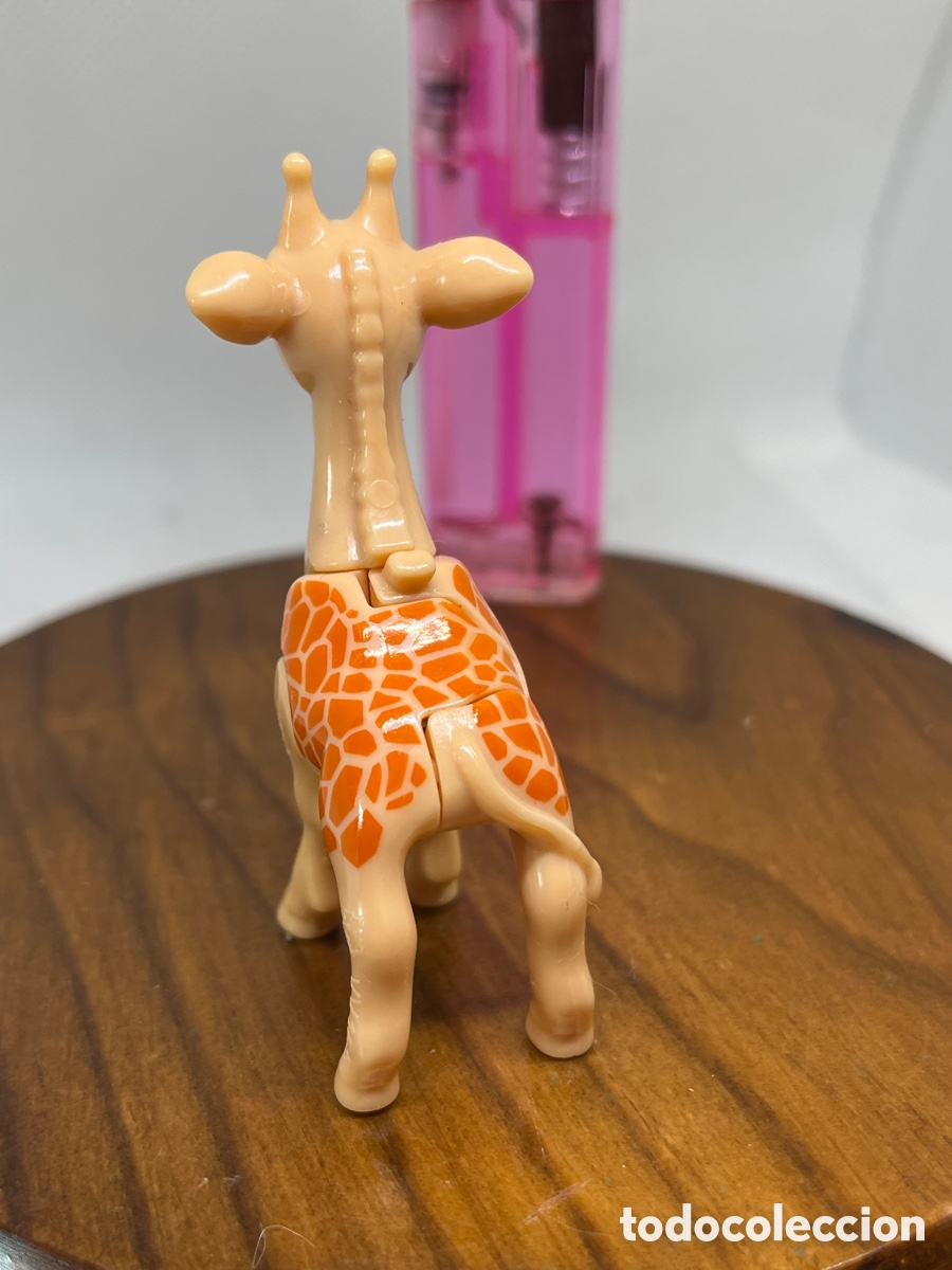 Figuras de goma y PVC: JIRAFA ARTICULADA NUEVA - Foto 3