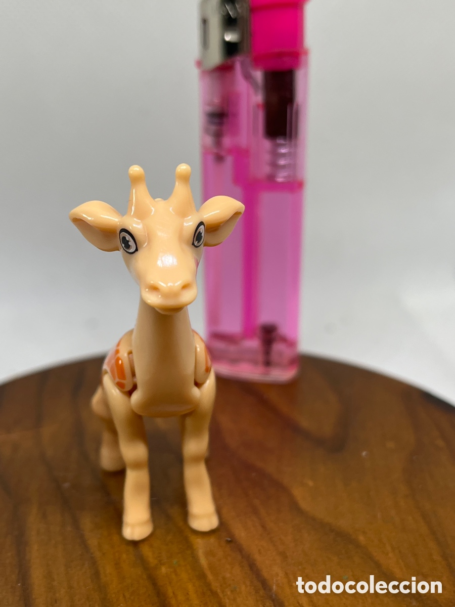 Figuras de goma y PVC: JIRAFA ARTICULADA NUEVA - Foto 4