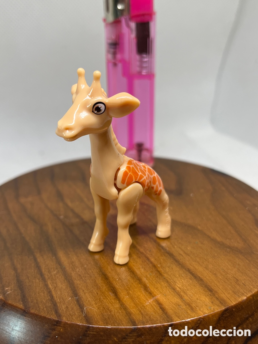 Figuras de goma y PVC: JIRAFA ARTICULADA NUEVA - Foto 2