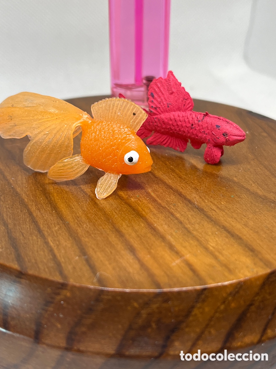 Figuras de goma y PVC: PAREJA DE PECES - Foto 3
