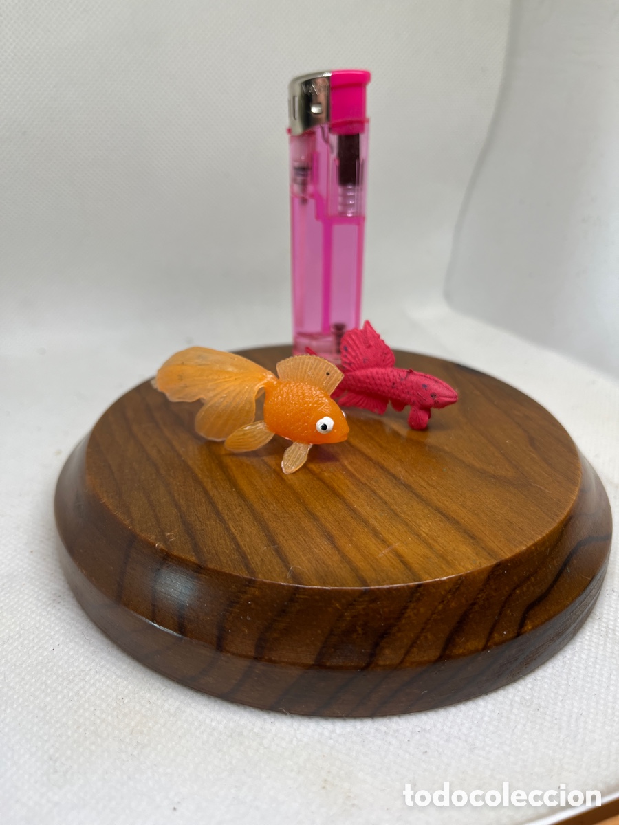 Figuras de goma y PVC: PAREJA DE PECES - Foto 4