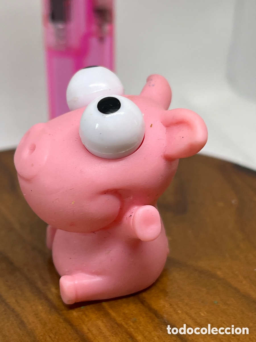 Figuras de goma y PVC: FIGURA CERDITO - Foto 2