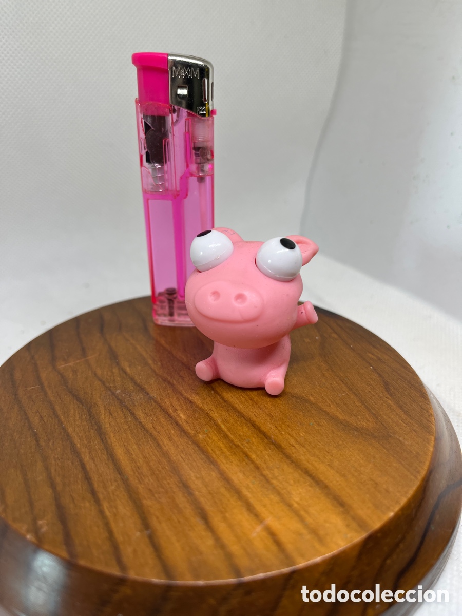 Figuras de goma y PVC: FIGURA CERDITO - Foto 4