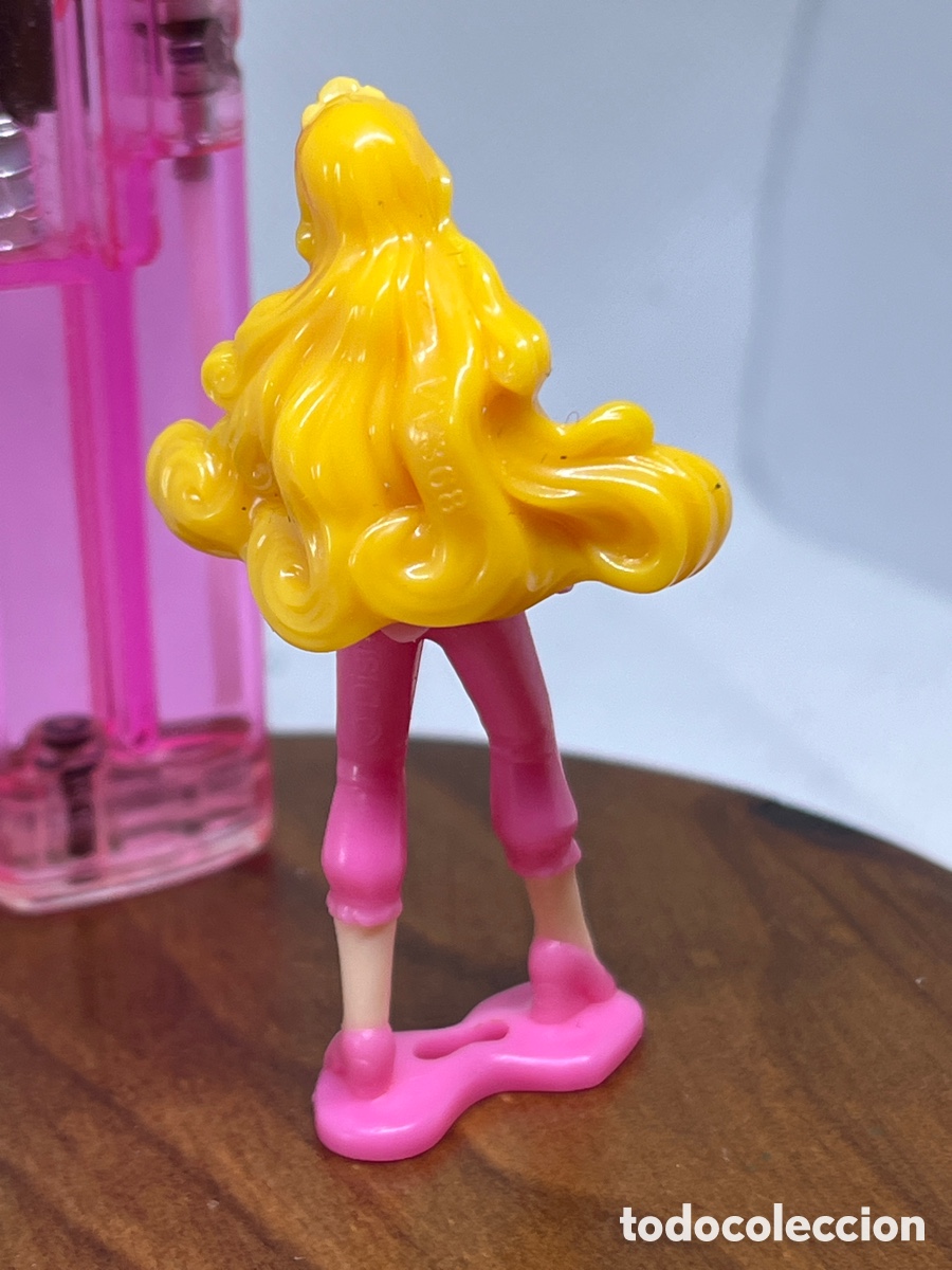 Figuras de goma y PVC: FIGURA PRINCESA NUEBA SIN USO - Foto 2