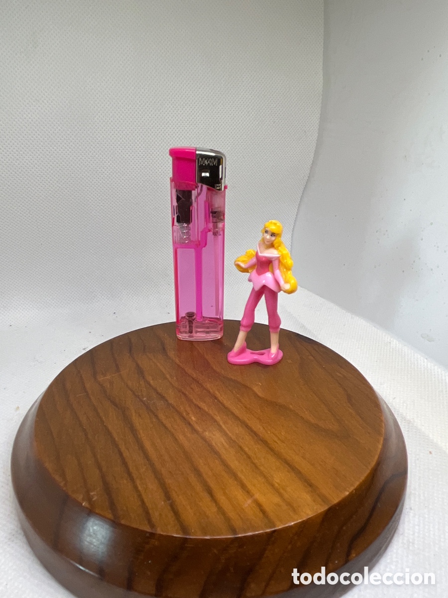 Figuras de goma y PVC: FIGURA PRINCESA NUEBA SIN USO - Foto 3