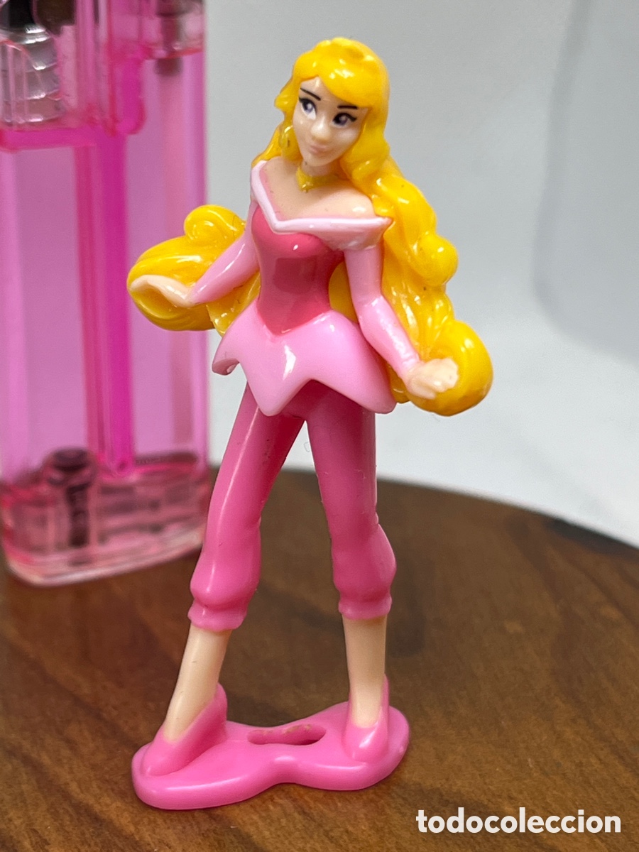 Figuras de goma y PVC: FIGURA PRINCESA NUEBA SIN USO - Foto 1