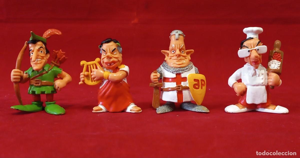 Figurines en Caoutchouc et PVC: MU&Ntilde;ECOS DE PVC LOS MONCLIS , CARICATURAS POLITICOS ESPA&Ntilde;OLES A&Ntilde;OS 80