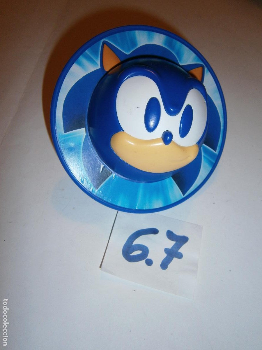 figura de dibujos animados - sonic - Compra venta en todocoleccion