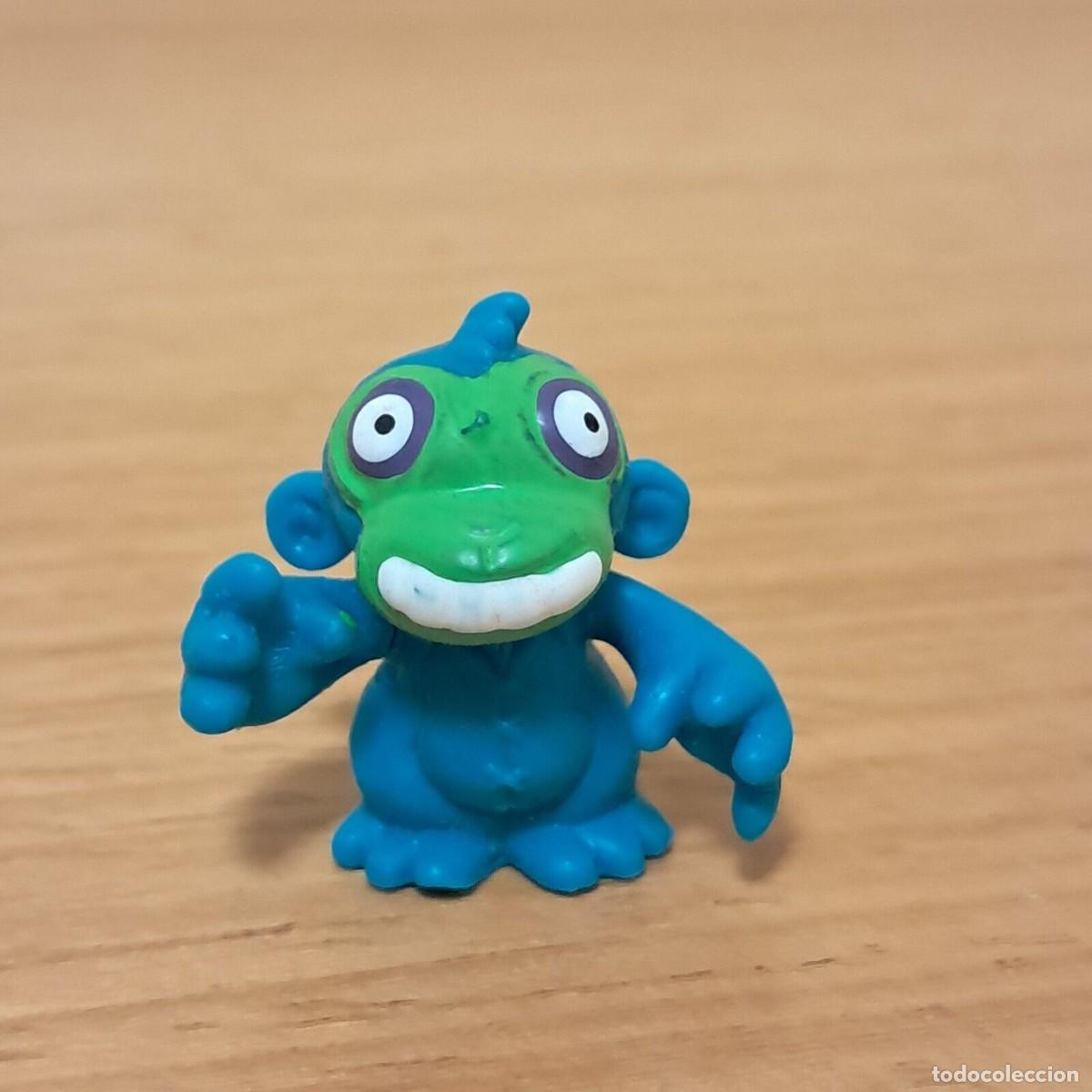 Rubber and PVC Figures: Zomlings - Serie 1 - 092 - Chimpo / Zoomlings in the town 92