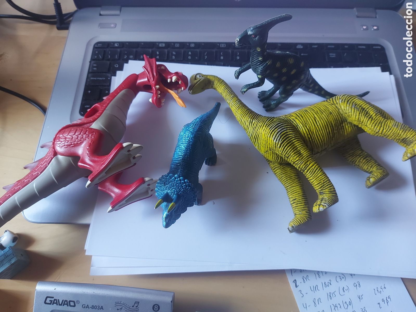 Figuras de Goma y PVC: LOTE FIGURAS PVC Y PLASTICO