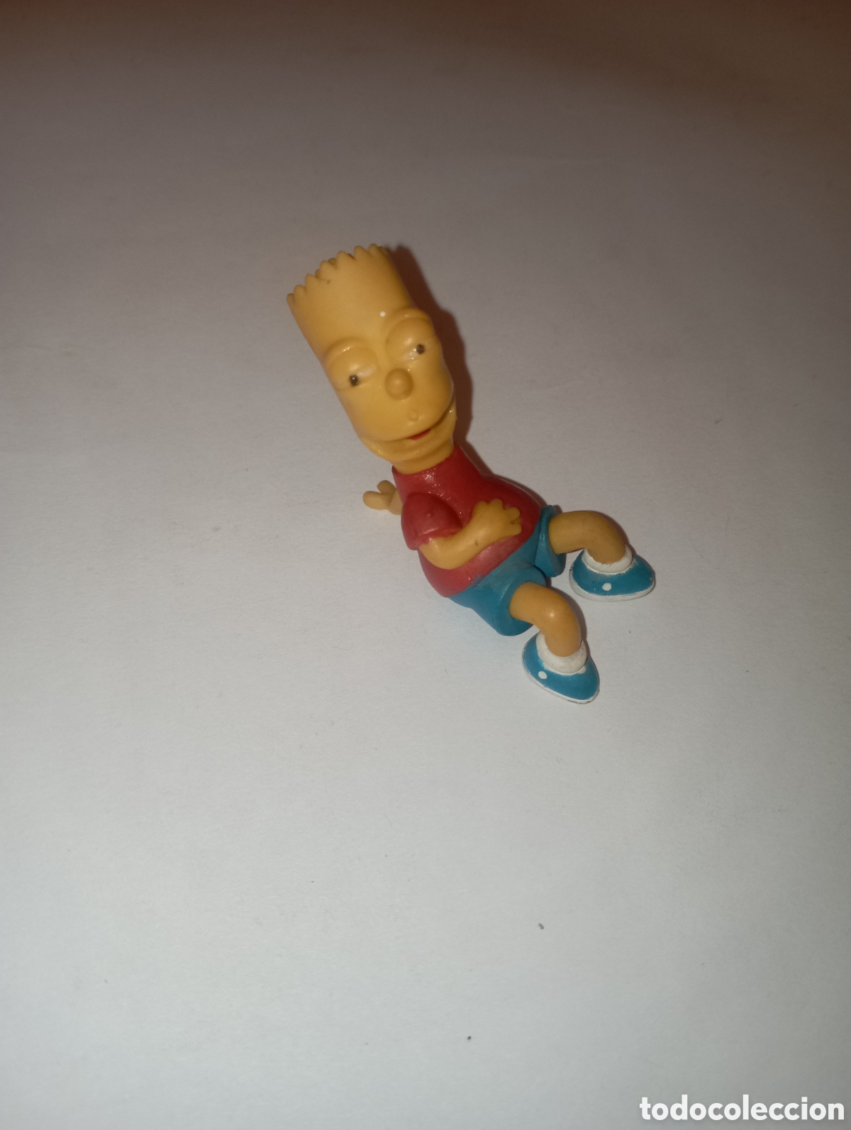 Figuras de goma y PVC: BART SIMPSON FIGURA DE PVC - Foto 1