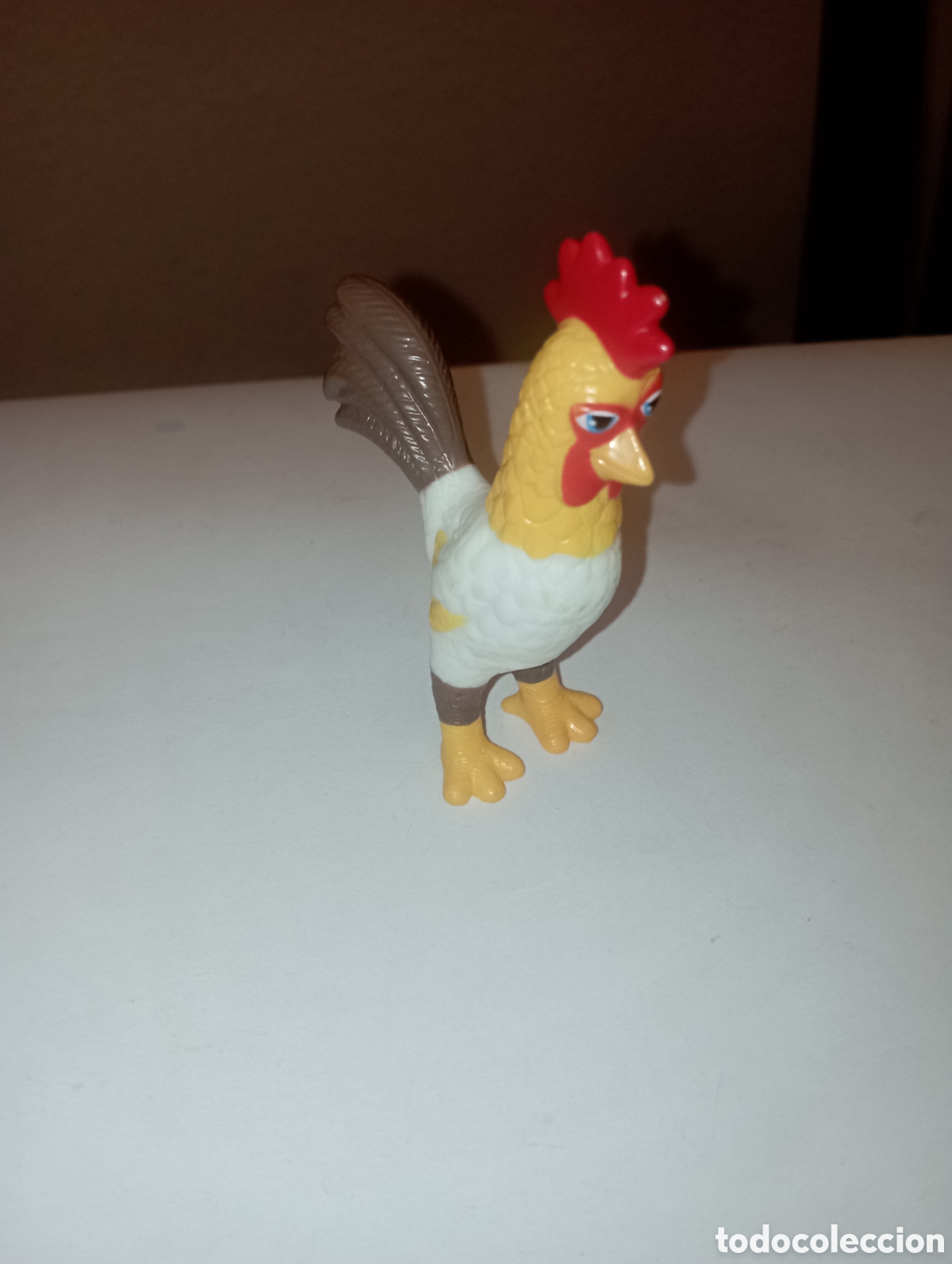 Figuras de goma y PVC: FIGURA DE PVC GALLO LA GRANJA DE ZENON