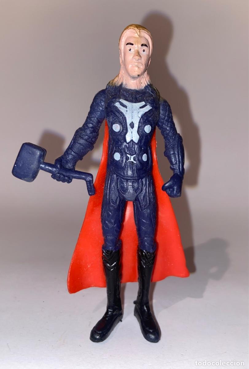 Figuras de goma y PVC: FIGURA DE PVC &ldquo; THOR &ldquo; - DE GOMA MARVEL - Foto 1