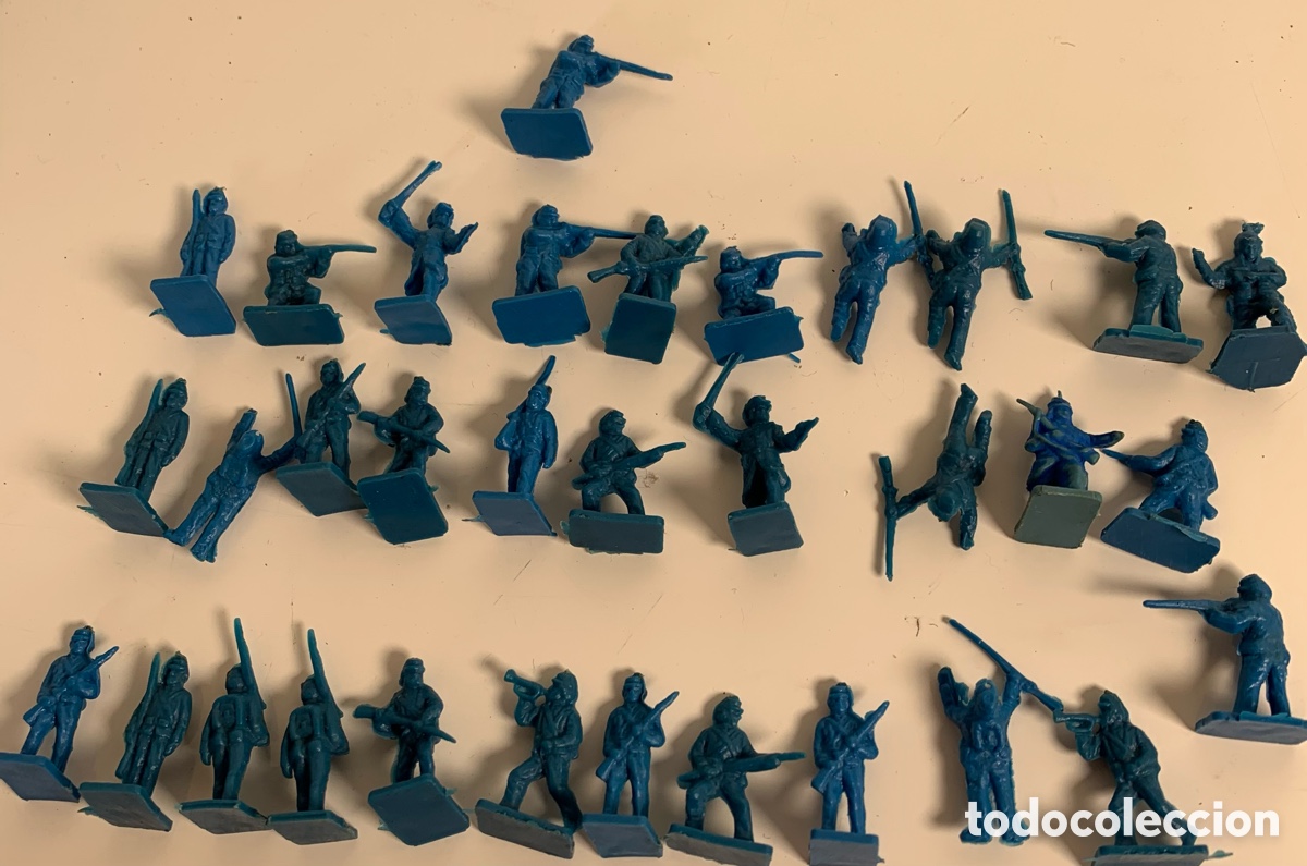 Figuras de goma y PVC: 01_Lote figuras Montaplex - Foto 8