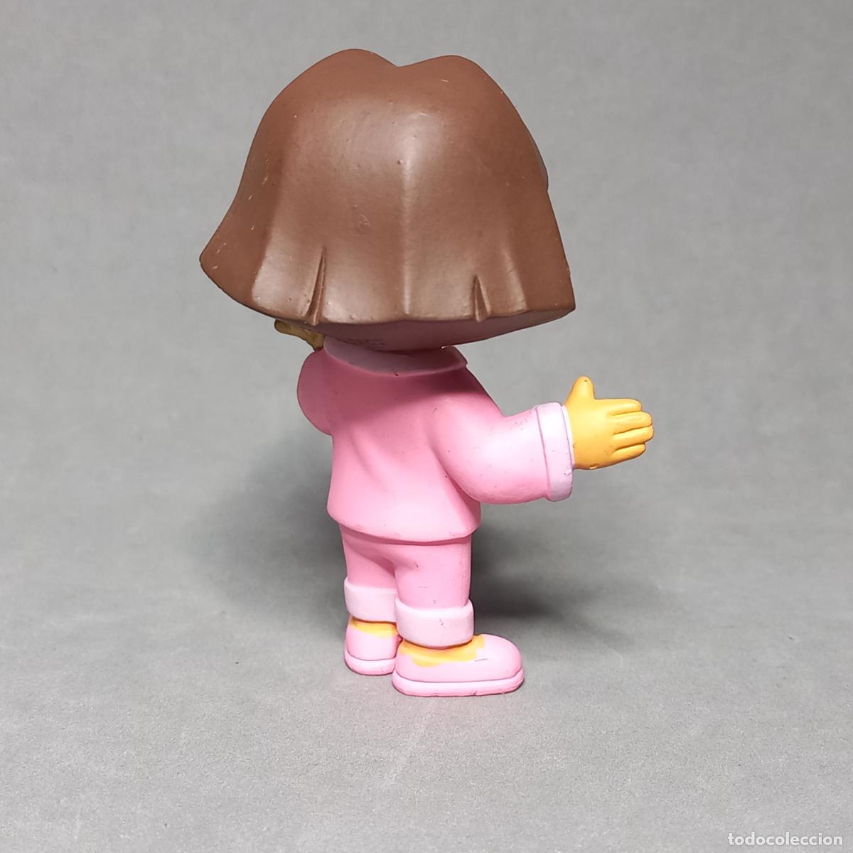 Figuras de goma y PVC: FIGURA DE DORA LA EXPLORADORA - Foto 3