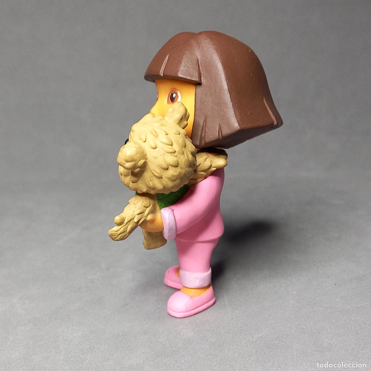 Figuras de goma y PVC: FIGURA DE DORA LA EXPLORADORA - Foto 5