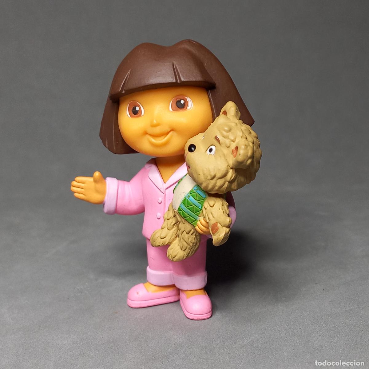 Figuras de goma y PVC: FIGURA DE DORA LA EXPLORADORA - Foto 6