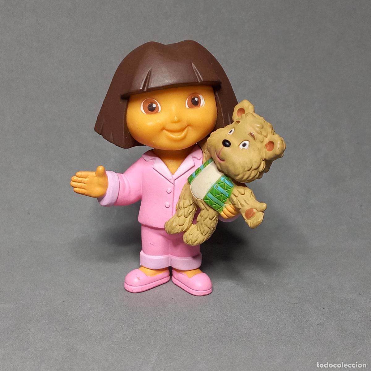 Figuras de goma y PVC: FIGURA DE DORA LA EXPLORADORA - Foto 1