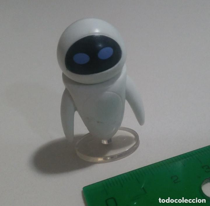 Figuras de goma y PVC: eva mu&ntilde;eco pvc goma dura wall e pixar disney mu&ntilde;equito figurita