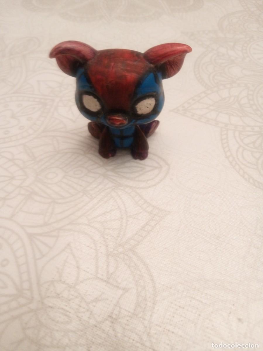 Rubber and PVC Figures: Figura de Gato Spiderman