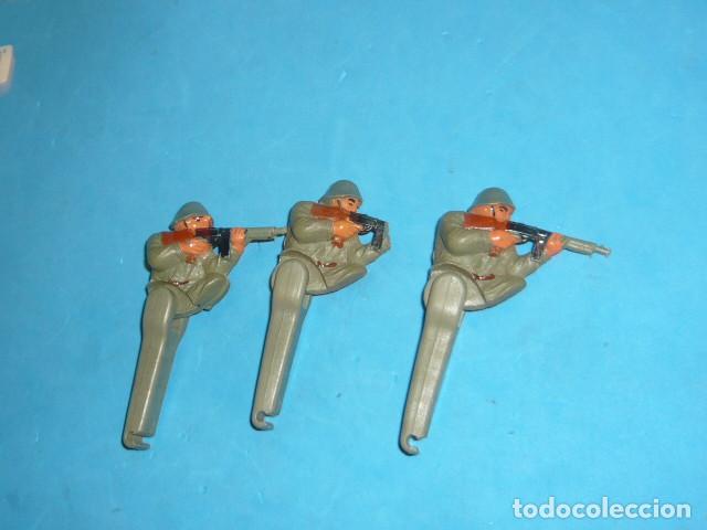 Figuras de Goma y PVC: ANTIGUAS FIGURAS DE PLSTICO SOLDDOS