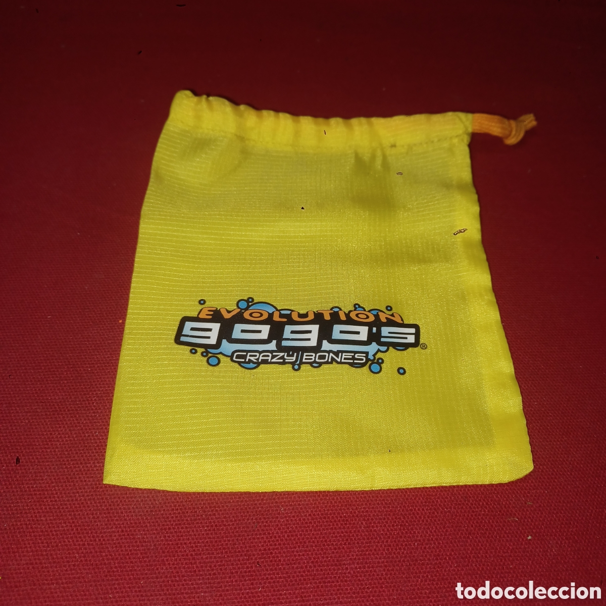 Figuras de goma y PVC: Bolsa para transporte gogos evolution Crazy Bones - Foto 1