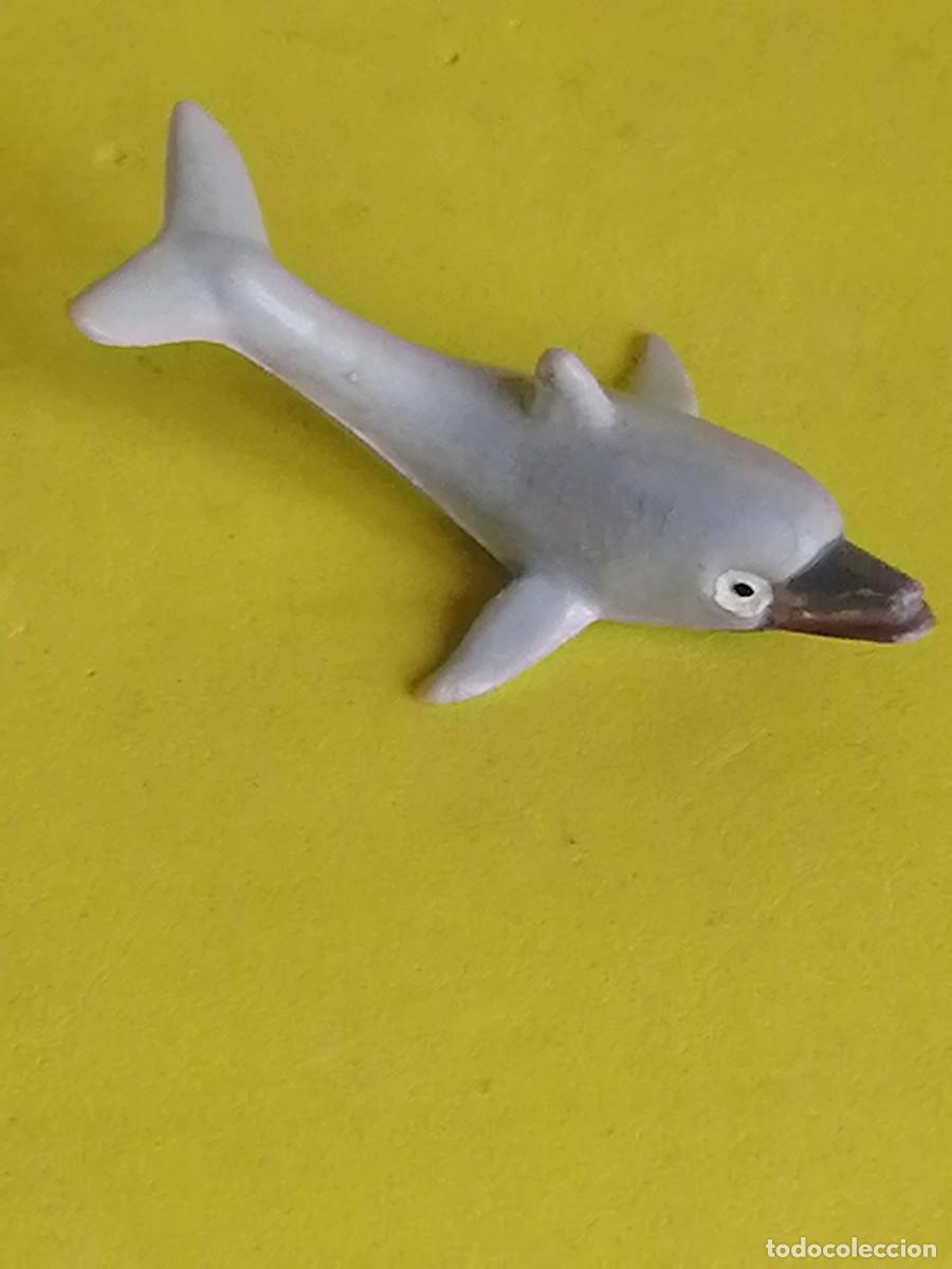Figuras de goma y PVC: Delfin pvc - Foto 1