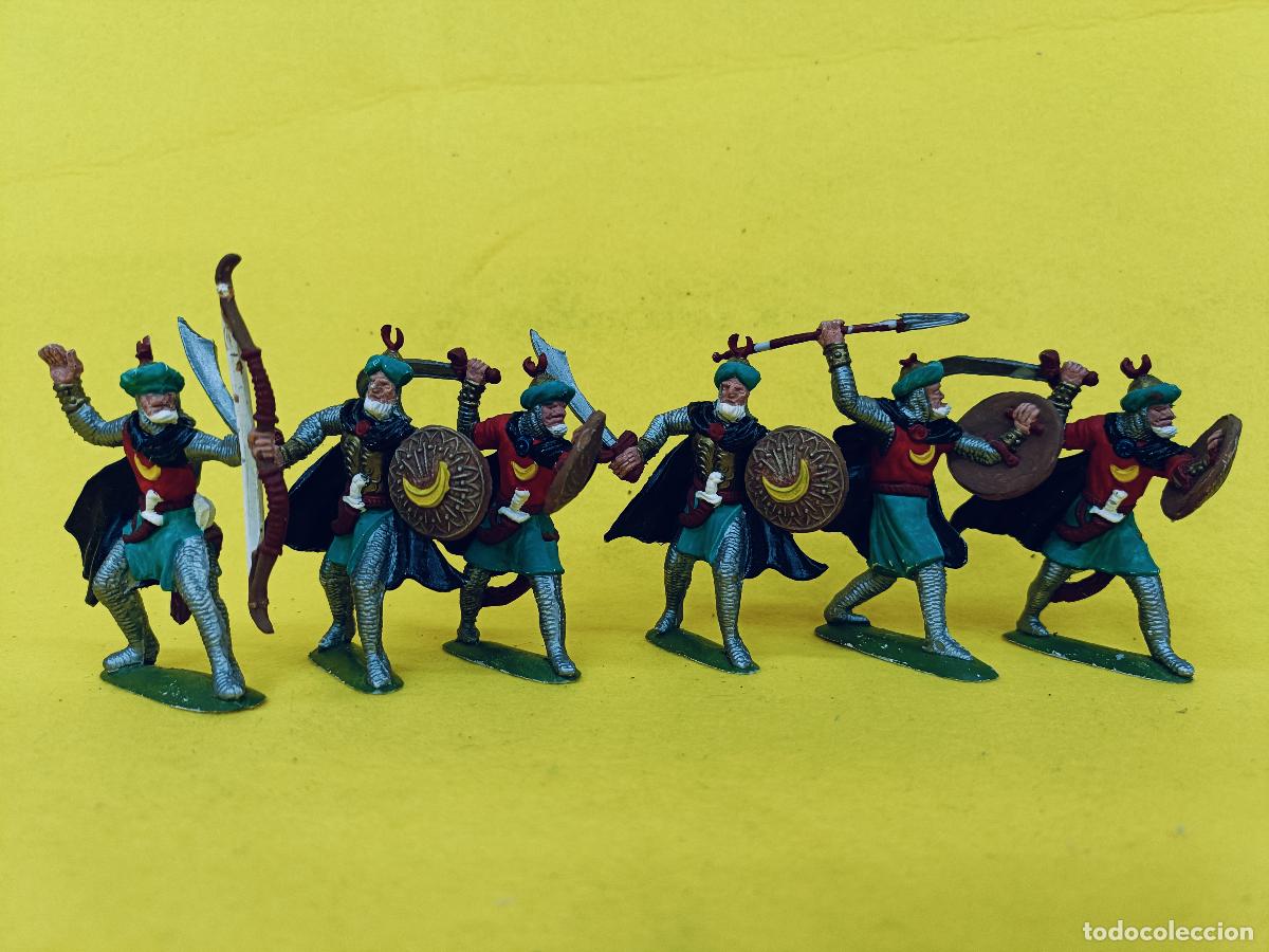 Figuras de goma y PVC: GUERREROS ARABES - Foto 1
